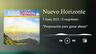 NUEVO HORIZONTE Adventista 3 DE JUNIO 2023 | Audio