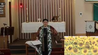 Colville Lutheran - 14th Sunday after Pentecost - Divine Mindset - 09/03/2023.