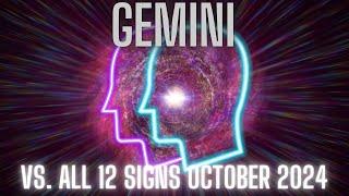 Gemini ️ VS. All 12 Signs - You Are Going To Be Happy With How Things Turn Out Gemini!