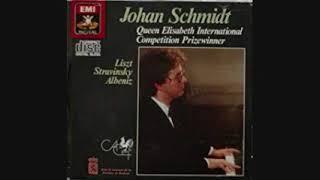 Liszt - Sonata in B Minor - Johan Schmidt - 1987