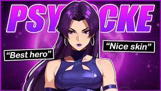 How It Feels To Play PSYLOCKE In Marvel Rivals...