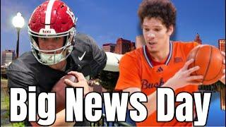 Alabama Football News: What stood out Monday | Tide land 7-foot-0 Noah Williamson