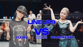 YUJIN(KR) vs WAACKXXXY(KR)ㅣOPEN STYLE Round of 16 - 2  | 2024 LINE UP SEASON 9