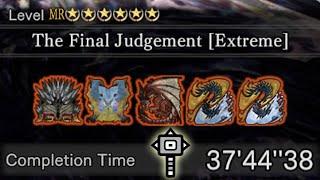 [MHW:I] The Final Judgement [Extreme] Every Other Day Until Wilds #141 (Hammer Only)