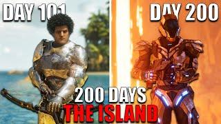 I Had 200 Days in ARK: Survival Ascended on The Island