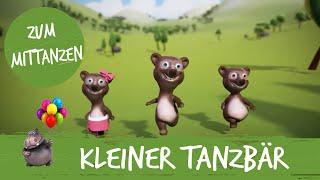 Ich bin ein kleiner Tanzbär - HipPo-Pop feat. Nilpferd | Kinderlieder