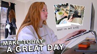 Trying To Have The Best Day *positive mindset* VLOG // romanticizing my life in a realistic way