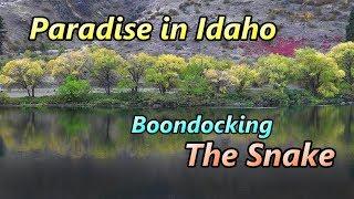 Paradise in Idaho: Boondocking the Snake