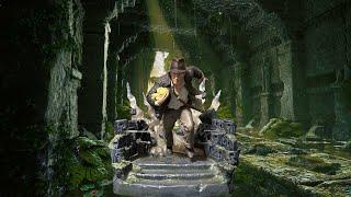 Diamond Select Toys Indiana Jones Temple Escape Gallery Diorama Review