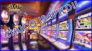 Lightning Link Wild Chuco SLOT BONUS GAMES!