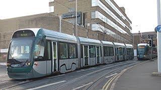 **NET 203 Gets Stuck at Fletcher Gate bringing Nottingham to a halt!**