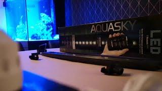 Fluval AquaSky LED 2.0 16 Watt Review - Meerwasseraquarium Beleuchtung ReefUpdate Month 7