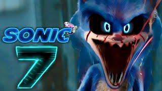 SONIC 7: The god Sonic transforms for the first time |  Theory