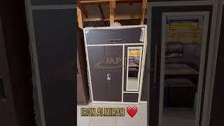 Iron almirah powder coated paint ️ #japfurniture #trending #trendingshorts #shorts #adsense