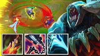 The UNKILLABLE Rengar Build For Any Rank (Korea Climb)