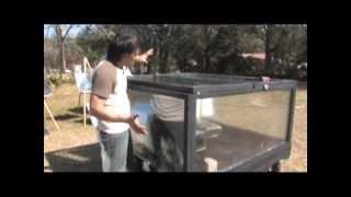 160˚C GIANT SOLAR 320˚F OVEN SOLAR POWERED FURNACE SLOAR COOKER