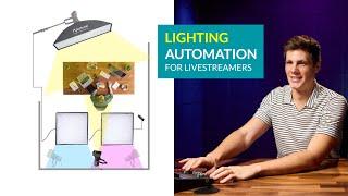 E78 Lighting Automation for Livestreamers with Companion