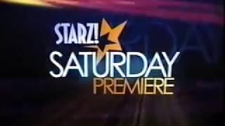 Starz! Saturday Premiere (2002-2004) November 2002 Promo