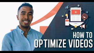 How To Optimize Video Content 2021 | Mitchel Dumlao