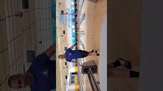 JPRESSO PRATICING BOWLING AT HOLIDAY BOWL JUST MISSED THE STRIKE BUT SPARE ON