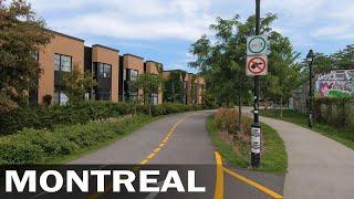 Green Alleyway Walking Tour in Montreal Hochelaga-Maisonneuve - (Part 2 of 4)