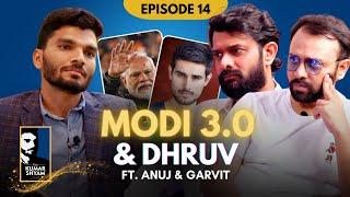 Dhruv Rathee, Modi 3.0 & Waqf Board | AKTK on The KS Show