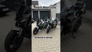 What do you think about Hybrid-Motorcycles? #kawasaki #hybrid d