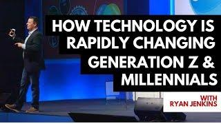 How Technology is Rapidly Changing Generation Z and Millennials