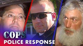 Narcotics Arrests, Domestic Issues, and Traffic Stops | Cops: Full Episodes