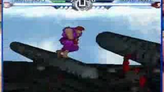 The best evil fight EVER, Evil ryu(XvynX) vs Evil ryu(Reu)