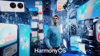 HarmonyOS 2 Official Introduction - One as All, All as One | Huawei