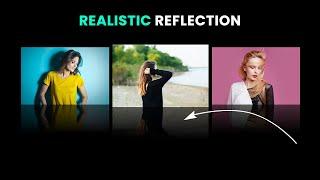 Realistic Image Reflection | HTML CSS Only