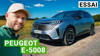 Peugeot 5008 électrique : Un SUV 7 places sans émissions !