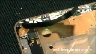 iphone 4G Broken Glass digitizer Screen disassembly Tampa Florida  part 3