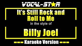 It's Still Rock and Roll to Me Karaoke | Billy Joel Karaoke Version