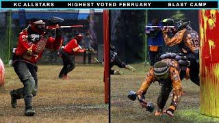 "Get The F*** Out Idiot" | KC Allstars vs Blast Camp | D1 Xball | Sunday Quarters | NXL Paintball