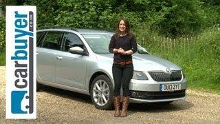 Skoda Octavia estate 2013 review - Carbuyer