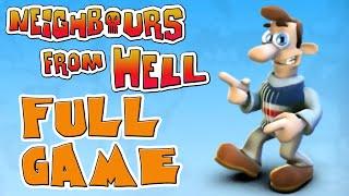 Neighbours from Hell (100%) - FULL GAME walkthrough | Longplay