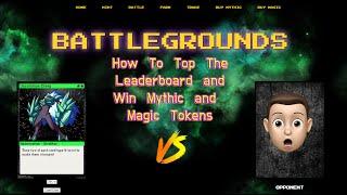 Mythic Finance Battles, Rule The Leaderboard