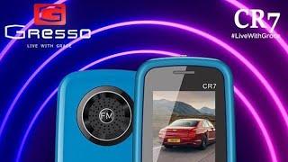 Live unboxing of Gresso Cr7 by super chiniot mobile