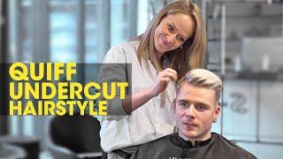 Undercut hairstyle - Mens hair inspiration