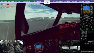 ️ Flight from Nantes (LFRS) to Orly (LFPO) ️ MSFS  HOMECOCKPIT 737 FR IVAO ️