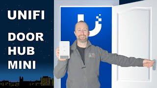 Unifi Access Door Hub Mini - THE SMALL BUT MIGHTY DOOR HUB!!