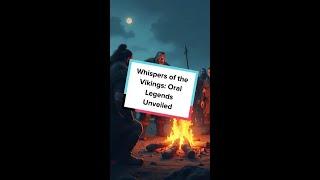 Whispers of the Vikings: Oral Legends Unveiled