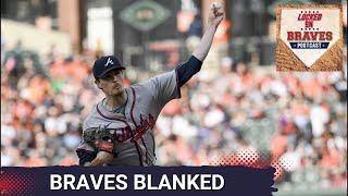 LockedOn Braves POSTCAST: Same story for Atlanta Braves lineup in 4-0 loss to Baltimore Orioles