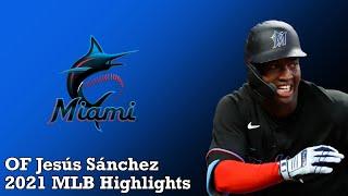 Every Jesús Sánchez Home Run From His Rookie Season | 2021 Miami Marlins Highlights