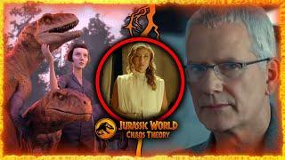 THE HIDDEN STORY YOU MISSED IN CHAOS THEORY! - Jurassic World: Chaos Theory