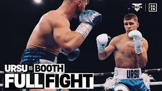 Constantin Ursu v Lewis Booth | FULL FIGHT