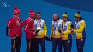 Victory Ceremony | PyeongChang2018 Paralympic Winter Games