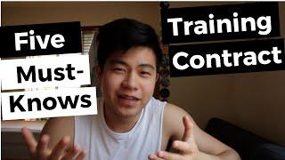 Training Contract Application Tips | 5 Things You Must Know